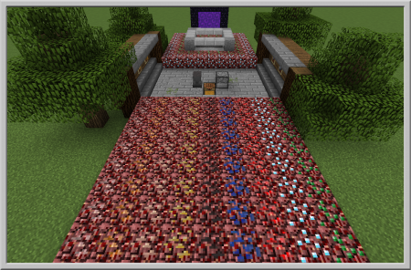  Basic Nether Ores  Minecraft 1.15.2