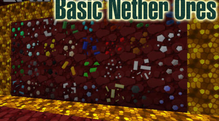  Basic Nether Ores  Minecraft 1.15.2