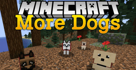  More Dogs  Minecraft 1.15