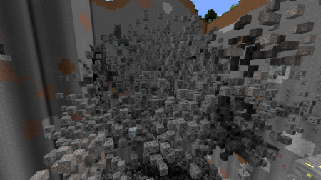  Realistic Ore Veins  Minecraft 1.14.4