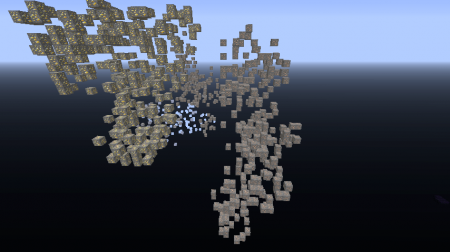  Realistic Ore Veins  Minecraft 1.14.4