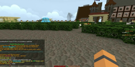  Real Time Chat Translation  Minecraft 1.15