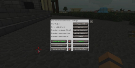 Real Time Chat Translation  Minecraft 1.15