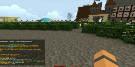  Real Time Chat Translation  Minecraft 1.15.2