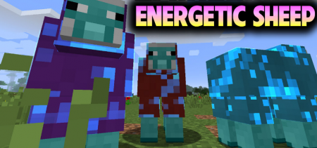  Energetic Sheep  Minecraft 1.15.2