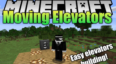  Moving Elevators  Minecraft 1.14.4