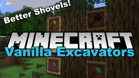  Vanilla Excavators  Minecraft 1.14.4