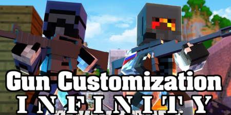  Gun Customization Infinity  Minecraft 1.15.2