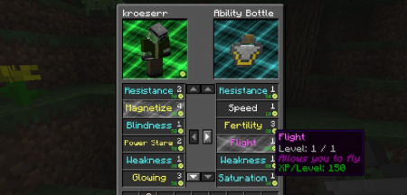  Everlasting Abilities  Minecraft 1.15