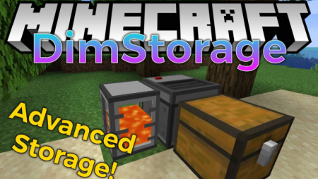  DimStorage  Minecraft 1.14.4