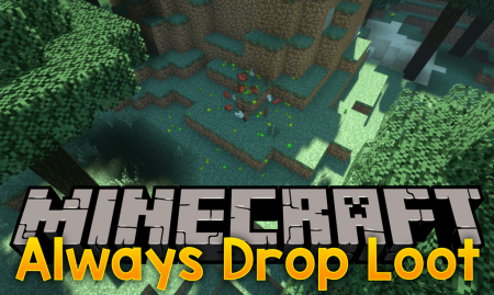  Always Drop Loot  Minecraft 1.14.4