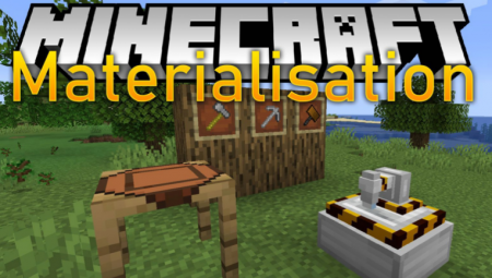  Materialisation  Minecraft 1.15.2