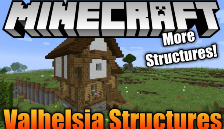  Valhelsia Structures  Minecraft 1.15