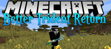  Better Trident Return  Minecraft 1.15