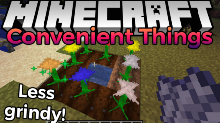  Convenient Things  Minecraft 1.15