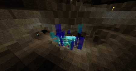  Worley Caves  Minecraft 1.14.4