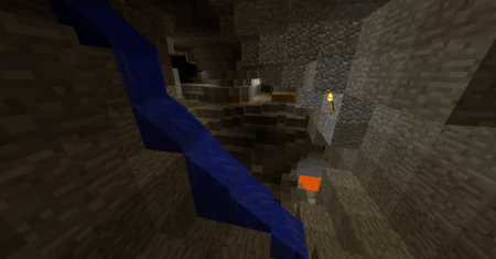  Worley Caves  Minecraft 1.14.4