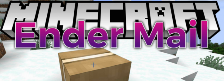  Ender Mail  Minecraft 1.15.2