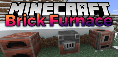 Brick Furnace  Minecraft 1.14.4