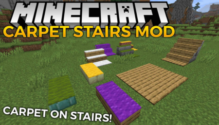  Carpet Stairs  Minecraft 1.15