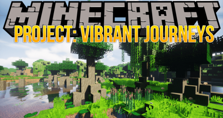  Project: Vibrant Journeys  Minecraft 1.15.1