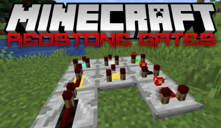 Скачать Redstone Gates для Minecraft 1.14.4