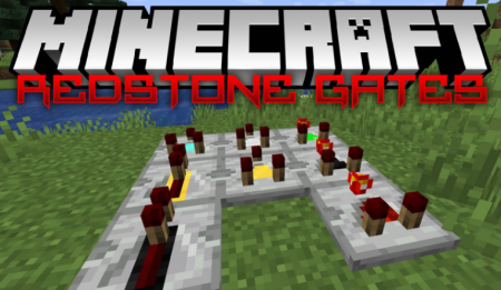  Redstone Gates  Minecraft 1.15.2