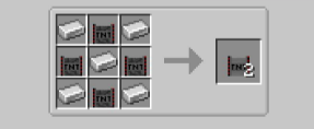  Iron TNT  Minecraft 1.14.4