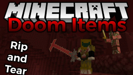  Doom Items  Minecraft 1.14.4