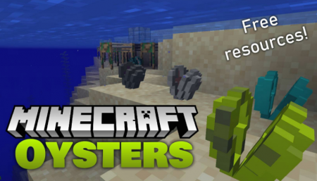  Oysters  Minecraft 1.15.1
