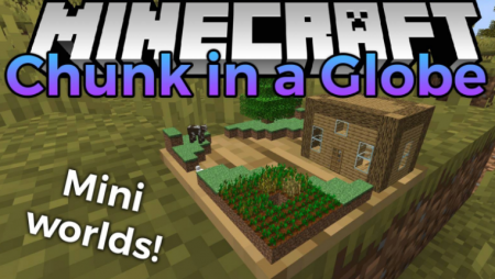  Chunk In A Globe  Minecraft 1.15