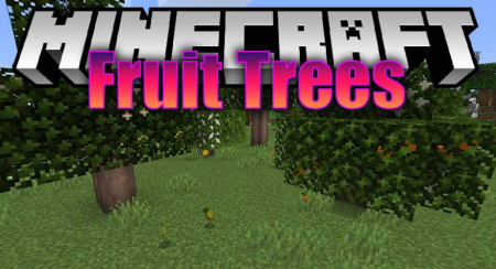  Fruit Trees  Minecraft 1.15