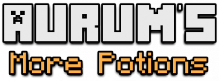 Aurum's More Potions  Minecraft 1.15