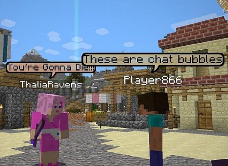  Chat Bubbles  Minecraft 1.13.2