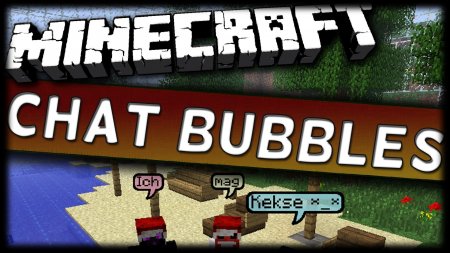  Chat Bubbles  Minecraft 1.15.2
