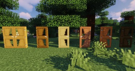 Macaw Doors  Minecraft 1.14.4