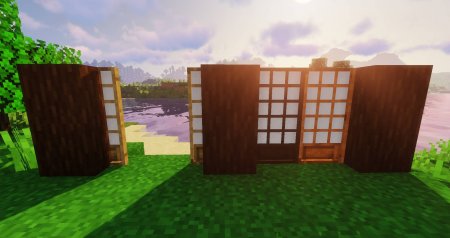  Macaw Doors  Minecraft 1.15.2