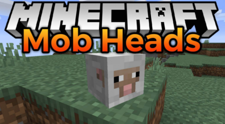  Mob Heads  Minecraft 1.15
