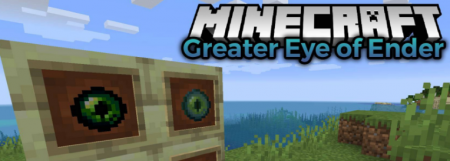  Greater Eye of Ender  Minecraft 1.15.2