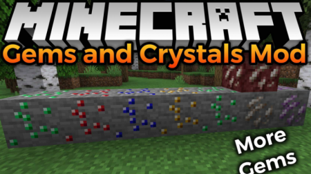  Gems and Crystals  Minecraft 1.14.4