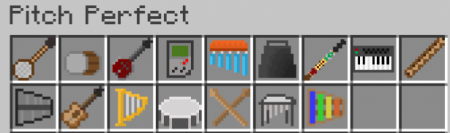  Pitch Perfect  Minecraft 1.15.2