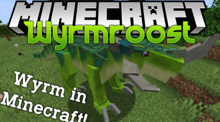  Wyrmroost  Minecraft 1.15