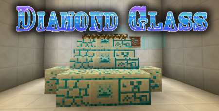  Diamond Glass  Minecraft 1.15.1