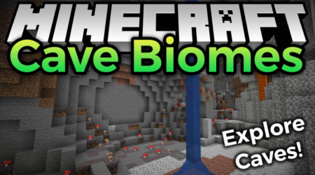  Cave Biomes  Minecraft 1.15.2