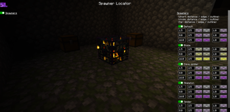  Spawner Locator  Minecraft 1.14.4