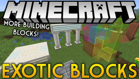  Exotic Blocks  Minecraft 1.15.2