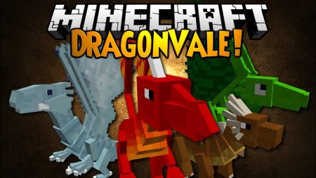  Dragon Vale  Minecraft 1.13.2