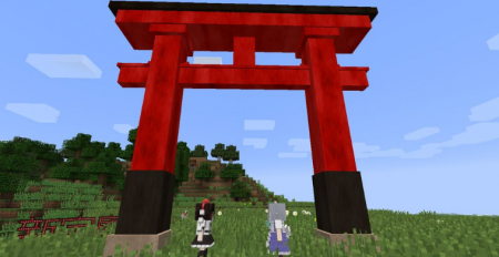  Touhou Little Maid  Minecraft 1.11.2