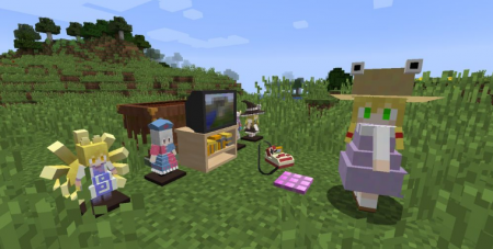  Touhou Little Maid  Minecraft 1.11.2