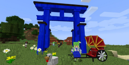  Touhou Little Maid  Minecraft 1.11.2